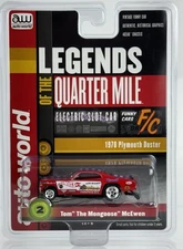 Auto World Tom “The Mongoose” McEwen 1972 Plymouth Duster HO Item #SC376/48 NEW