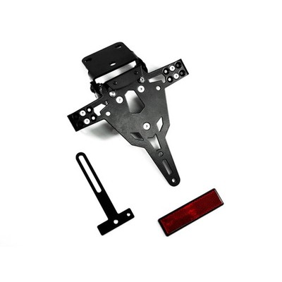 Zieger License Plate Holder Pro3 Universal Under Fender Mount Kit