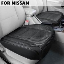 For Nissan Car Front Seat Cover Air Mesh Fabric Leather Breath Pad Cushion Mat For Nissan Car Front Seat Cover Air Mesh Fabric Leather Breath Pad Cushion Mat