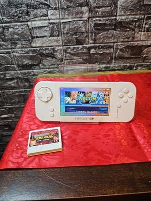 Blaze Evercade EXP Handheld System Arcade Capcom White W/duke Nukem