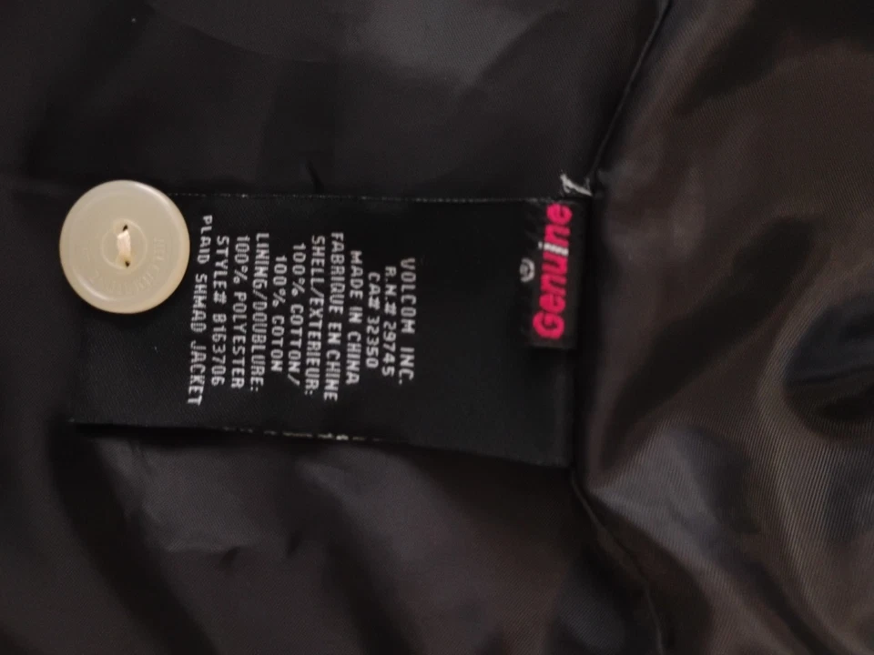 Chaqueta Volcom para niñas Foto 3 de 3