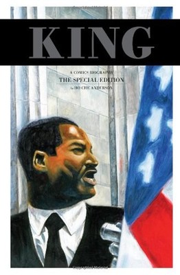 King : A Comics Biography Hardcover Ho Anderson