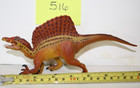 Safari Ltd Dinosaur Toy Orange Hunting Spinosaurus Prehistoric Figure 2001 — photo 2
