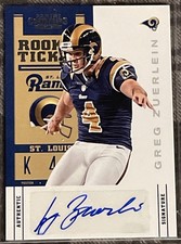 2012 Panini Contenders - Rookie Ticket Auto Greg Zuerlein #187 /454 (AU, RC)