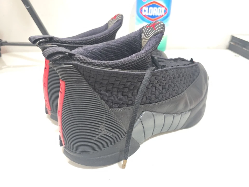 Talla 10.5 - Air Jordan 15 Retro 2017 Stealth Foto 4 de 4