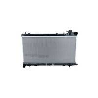 KüHler Motor KüHlrippen GelöTet 686 - 340 Mm Alu NRF FüR U.A. Subaru Impreza