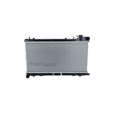 Kühler Motor Kühlrippen gelötet 686 - 340 mm Alu NRF für u.a. SUBARU IMPREZA