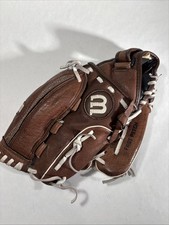 Wilson A440 Fast Pitch 11.5" Leather Softball Glove LHT Monstaweb left thrower