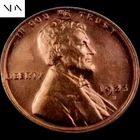 1923-S Lincoln Wheat Penny Cent - Gem BU Red
