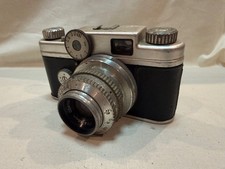 Argus C-Four C4 35mm Film Camera w/ Cintar 50mm Vintage