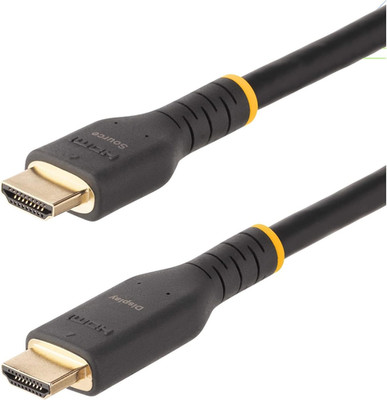 30Ft Active HDMI Cable W/Ethernet - HDMI 2.0 4K 60Hz UHD - Rugged HDMI Cord W/Ar