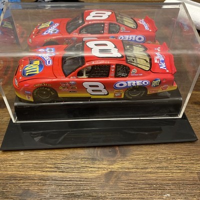 Vintage Signed Dale Earnhardt Junior Car The Number Eight Oreo And Ritz 2002