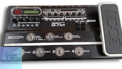 ZOOM G7.1UT Multieffektpedal Gitarrenprozessor JP