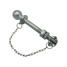 50MM Long Shank Tow Ball with 22MM Thread (Trailer Quad ATV Hitch)