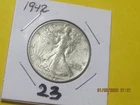 1942 50C Walking Liberty Half Dollar