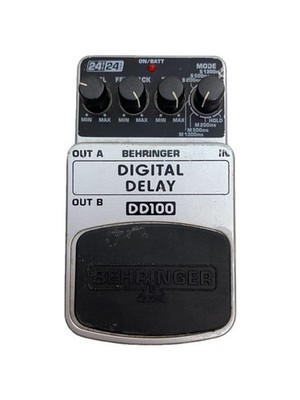Behringer Effect Pedal Dd100 Used