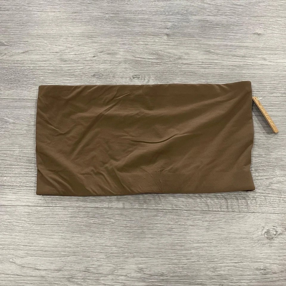 SKIMS Fits Everybody Bandeau Oxide Size 2X BR-BND-2026 Brown NWT New - Image 2 of 4