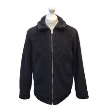 Dickies Chunky Fleece Jacket Vintage 90s UK Men's S M144