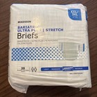 20 Bariatric McKesson Ultra Plus Stretch Incontinence Briefs 2X-Large - 3X-Large — photo 1