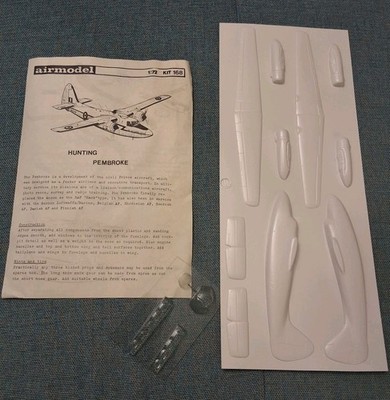 Airmodel Hunting Pembroke 1:72 Kit 168 Modellbau Vac-form