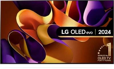 LG OLED55G46LS 2024 OLED HDR 4K Ultra HD 55'' Smart TV {Damage/Alt Remote} - Image 1 of 4