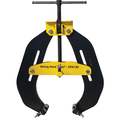 , Pipe Alignment Clamp, Pipe Diameter Capacity: 4.5'' - 12'', Fit-Up Clamp, Qui...