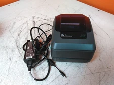 Zebra GK402t GK42-102510-000 Thermal Label Printer w/ PSU No Labels