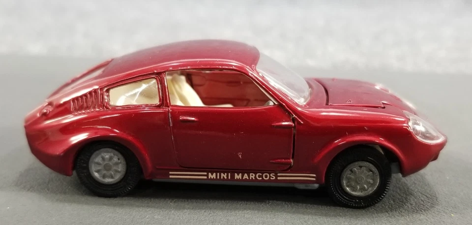 DE COLECCIÓN CORGI TOYS MINI MARCOS GT 850 HECHO EN REINO UNIDO METAL FUNDIDO ¡BONITO! 1/43 Foto 4 de 4