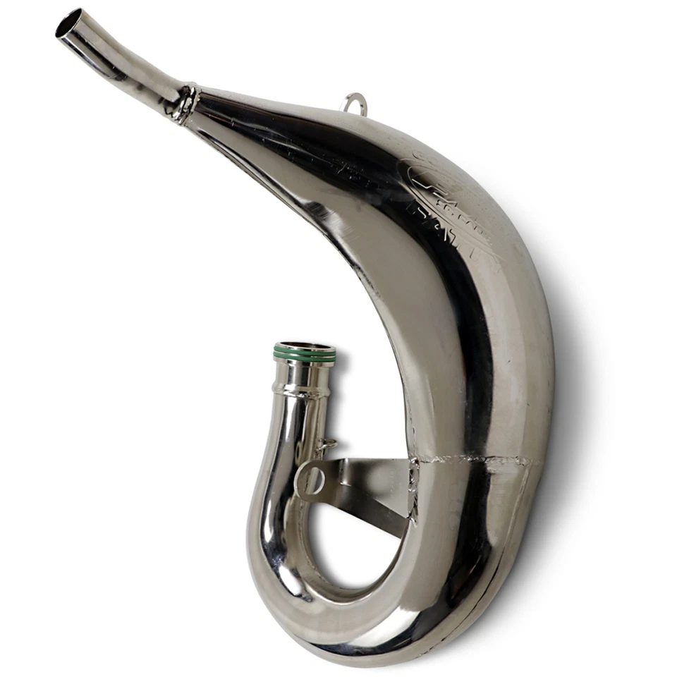 Tubo de escape graso FMF 025238 para KTM 125/150 SX 2019-2022 Husqvarna TC125 Foto 2 de 2
