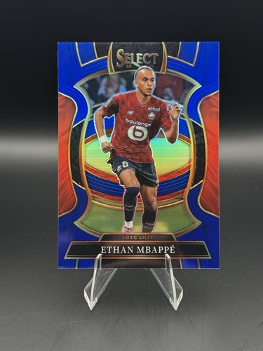 2025/26 Panini Select Ethan Mbappe 23/40 #38 LOSC LILLE