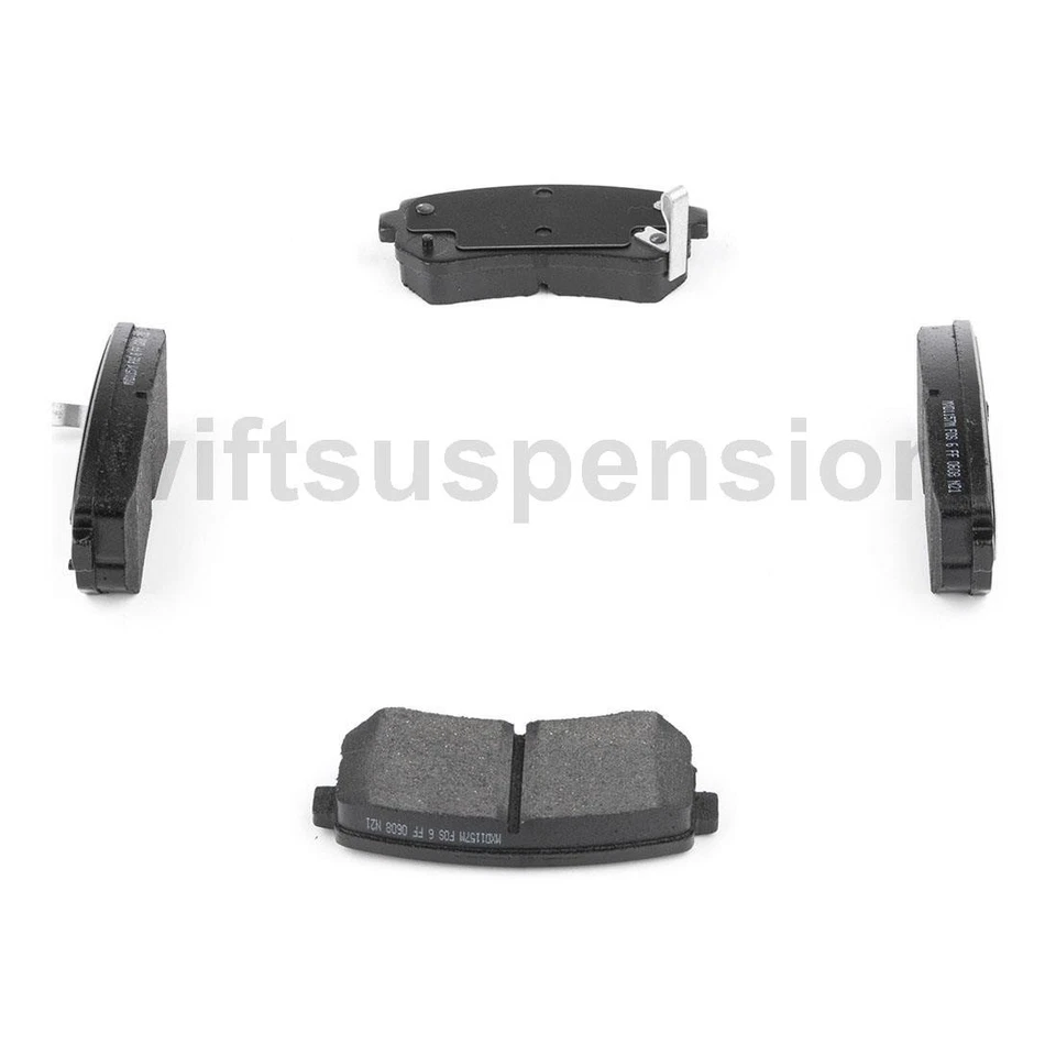 Pinzas de freno traseras y pastillas de freno para Hyundai Accent 2006 2007 Foto 4 de 4