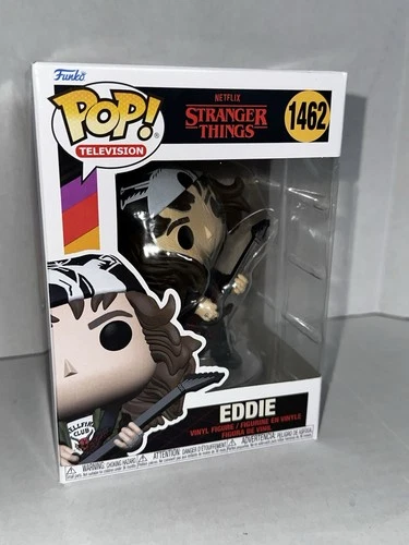 TV - Stranger Things - Eddie w/ Guitar #1462 Funko Pop