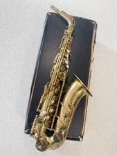 Alto Saxophone Vito Special Made France with Case  