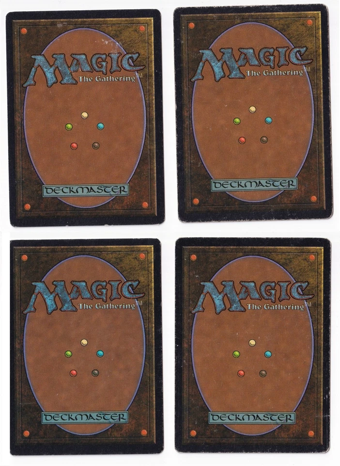 Counterspell x4 -Unlimited Edition -MTG HP  -FREE SHIPPING! - Image 2 of 2