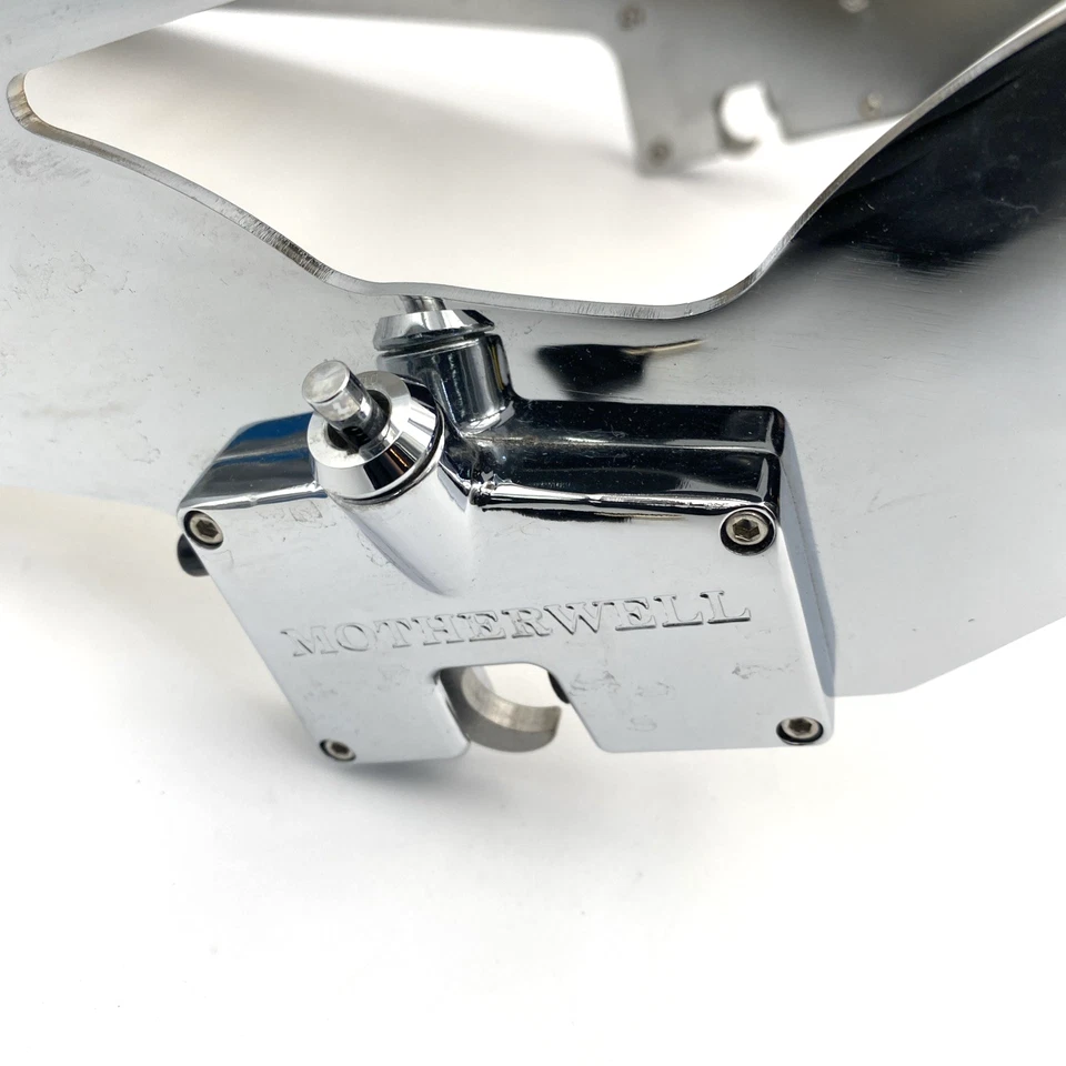 Motherwell Detachable Locking Tour Pak Mounting Rack Chrome 09-23 Harley Touring - Image 2 of 4