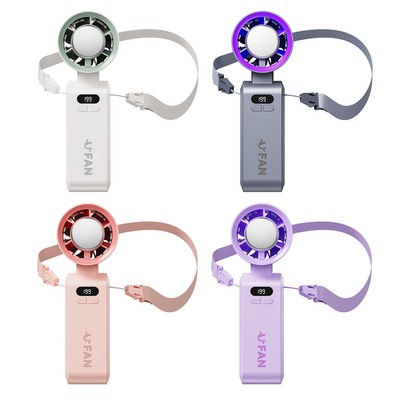 Cooling Ice Compress High-speed Violent Handheld Fan | eBay