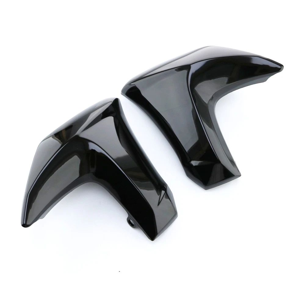 Cubierta de radiador frontal panel carenado cubierta para Kawasaki ER-6N 2012-16 negro Foto 4 de 4