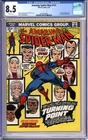 The Amazing Spider-Man #121 CGC 8.5 VF+ white pages Marvel comics 4574919005