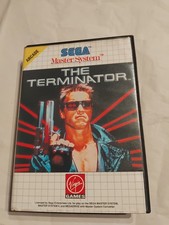 Terminator boxed with manual - Sega Master System - PAL