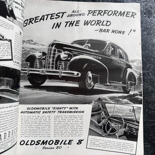 Fortune Magazine March 1939 - H.J. Barschel Cover, Rare Vintage Collectible - Picture 6 of 8