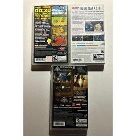 PlayStation Portable PSP Action Video Game Bundle CIB Works🔥Nice! 