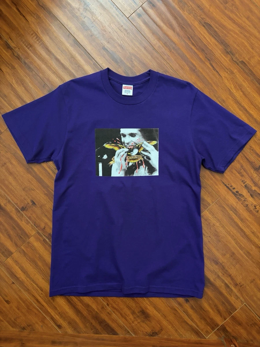 Supreme Purple T-Shirts for Men for sale | eBay