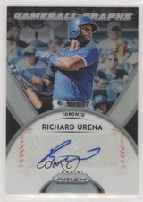 2019 Panini Prizm Game Ball Graphs Richard Urena #GB-RU Auto 3l1