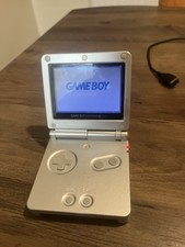 Nintendo Game Boy Advance SP Silver