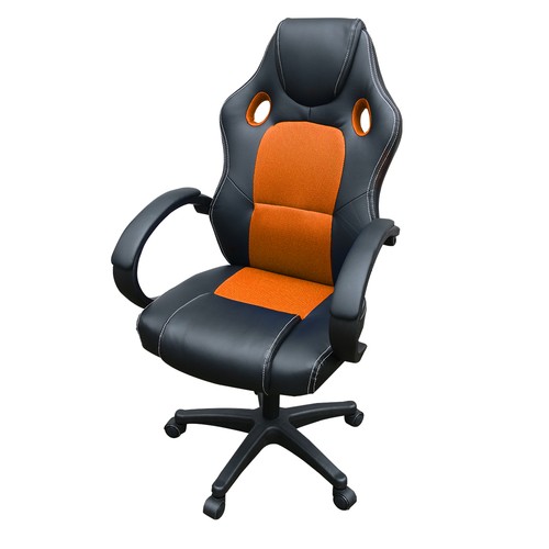 Racing Gaming Chair Ergonomic Office Chair Adjustable Seat Height High Back - Picture 54 of 84