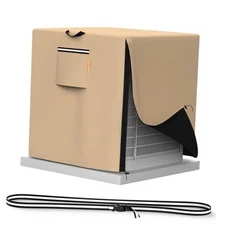 Air Conditioner Cover for Outside Units, Winter AC Condenser Cover Waterproof 