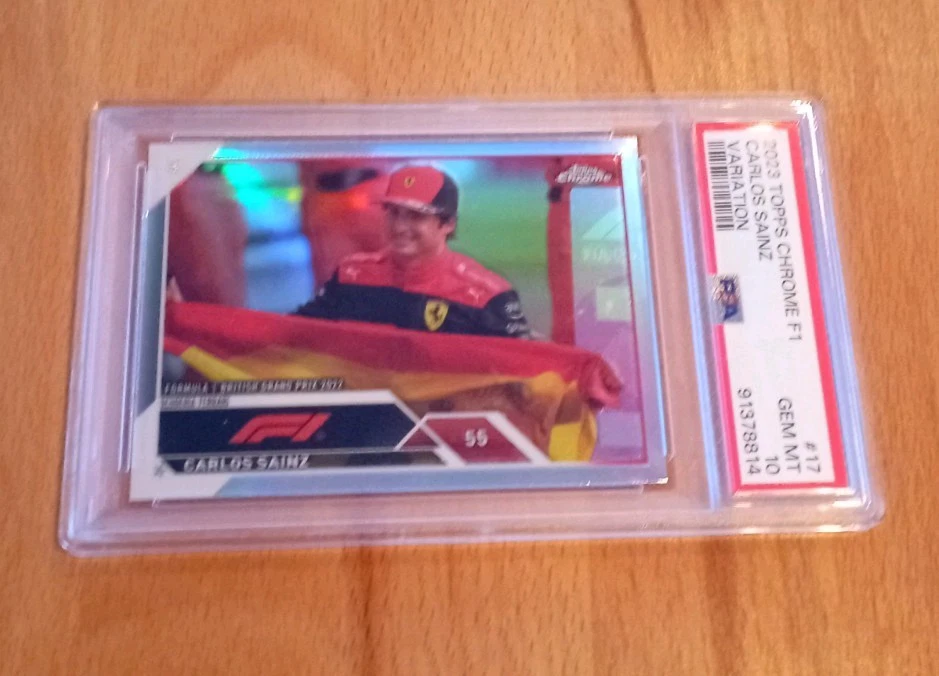 2023 Topps Chrome Formula 1 - Image Variation Carlos Sainz #17