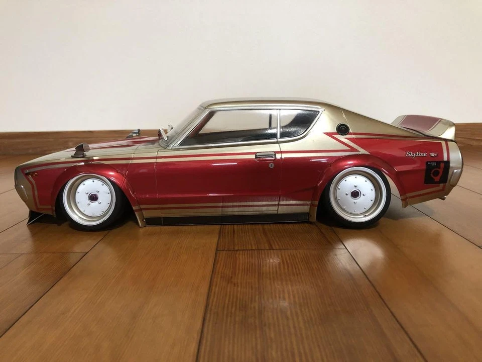 Abc Hobby Kenmeri Rc Body Pre-Painted Finished 1/10 Scale Drift Car Shell Radio - Image 4 of 4