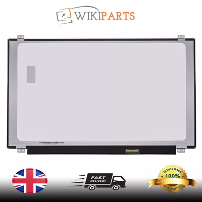 Kompatibel für B156HTN03.8 HW1A LCD Bildschirm FHD IPS glänzend 15,6'' Display Panel UK