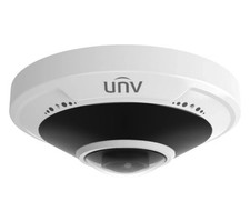 IPC815SB-ADF14K-I0 - Uniview 5MP Fisheye IP Camera Lens Vandal-Resistant Dome